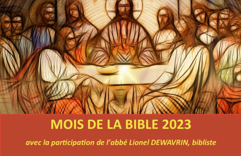 Le mois de la Bible 2023 : ça commence le 18 avril !